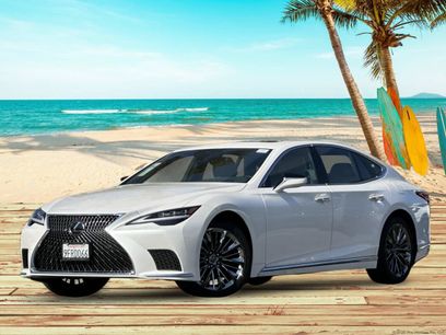 Used 2023 Lexus LS 500 w/ Accessory Package (Z1)