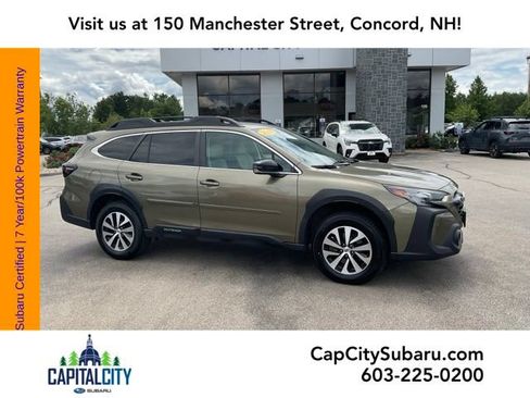 Certified 2023 Subaru Outback Premium AWD/4WD image 1