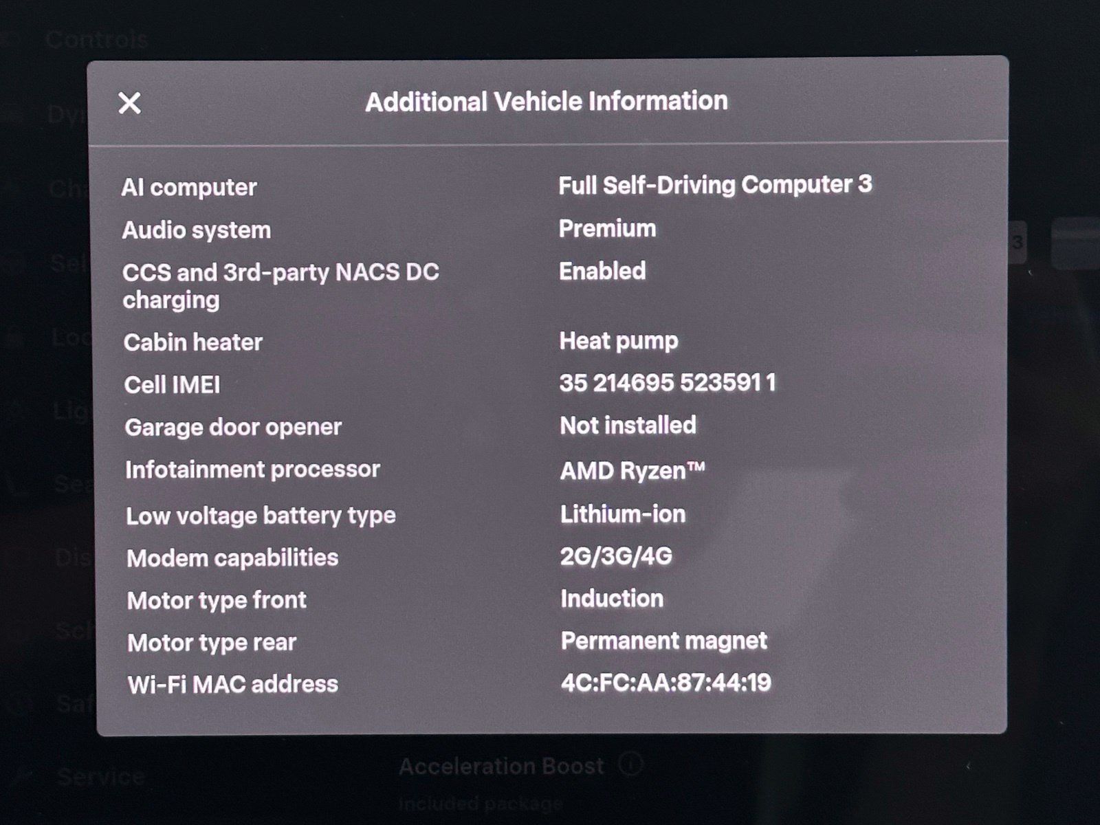 Used 2023 Tesla Model 3 Long Range AWD/4WD image 6