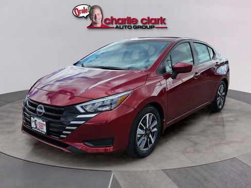 Used 2025 Nissan Versa SV w/ Trunk Package FWD image 1