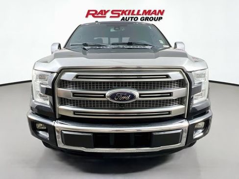 Used 2016 Ford F150 Platinum w/ Equipment Group 701A Luxury RWD image 2