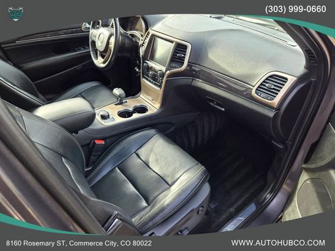 Used 2015 Jeep Grand Cherokee Overland AWD/4WD image 10