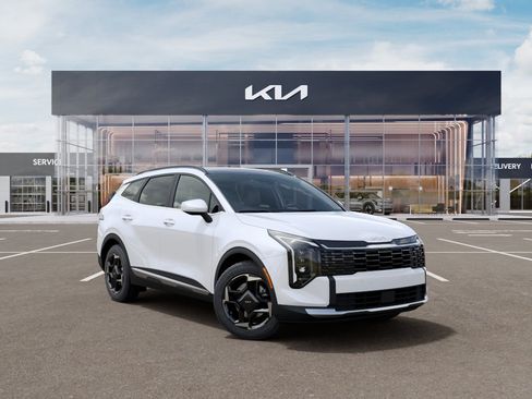 New 2026 Kia Sportage EX w/ EX Panorama Roof Package FWD image 8