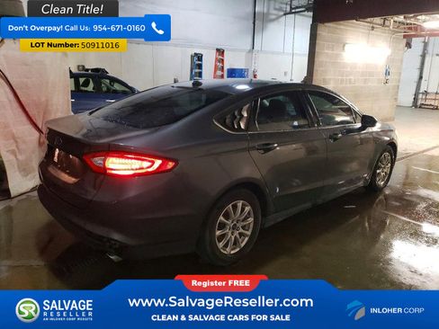 Used 2015 Ford Fusion S FWD image 4
