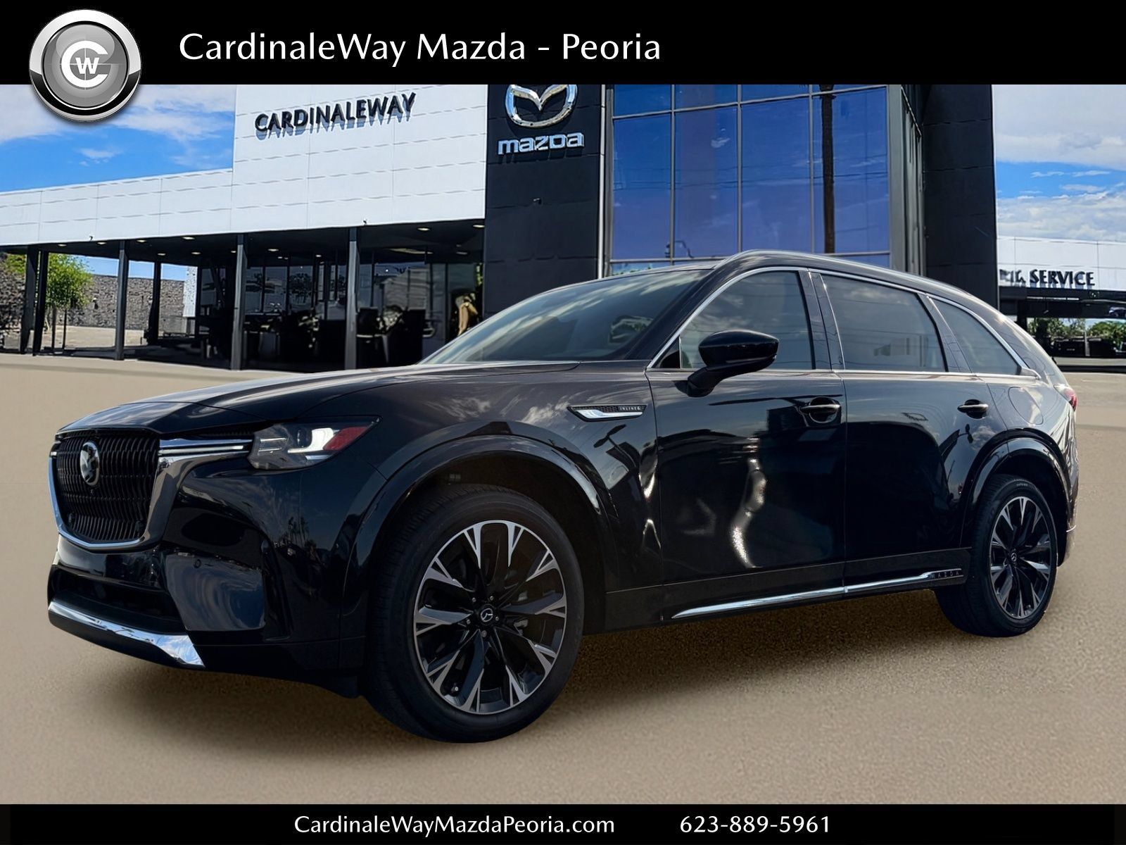 Certified 2026 MAZDA CX-90 3.3 Turbo S w/ Premium Plus AWD/4WD image 1