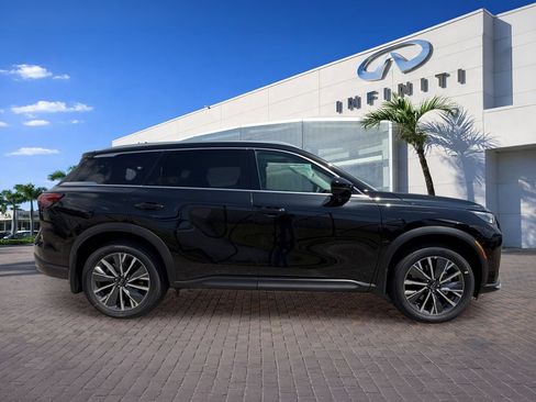 New 2027 INFINITI QX60 Luxe w/ Cargo Package FWD image 8