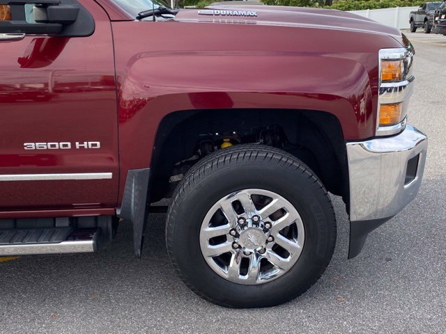 Used 2017 Chevrolet Silverado 3500 LTZ w/ Duramax Plus Package AWD/4WD image 10