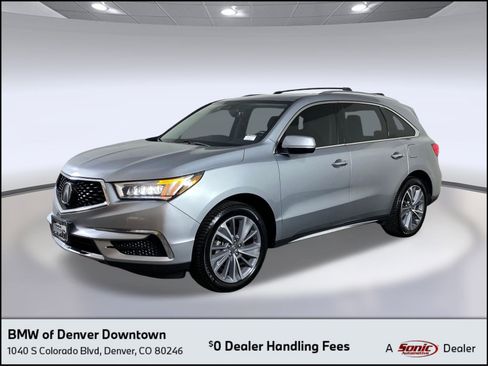 Used 2017 Acura MDX w/ Technology & Entertainment image 1