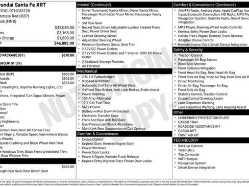 New 2026 Hyundai Santa Fe XRT w/ Tow & Go Package AWD/4WD image 29