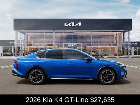 New 2026 Kia K4 GT-Line FWD image 8