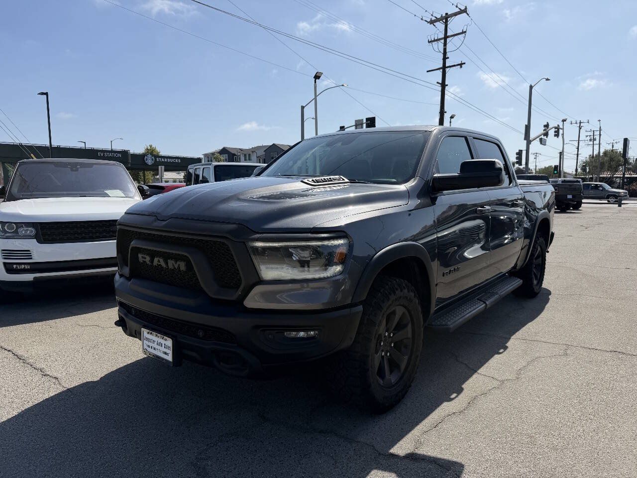Used 2021 RAM 1500 Rebel w/ Rebel Level 2 Equipment Group AWD/4WD image 2