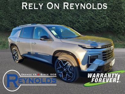 New 2026 Chevrolet Traverse High Country