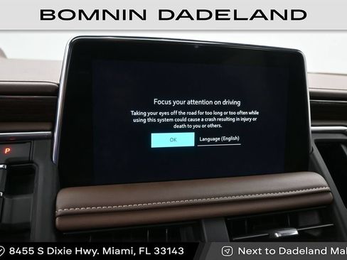 Used 2023 Chevrolet Tahoe High Country AWD/4WD image 9