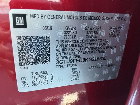Used 2019 GMC Sierra 1500 Denali AWD/4WD image 24