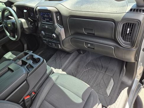 Used 2024 Chevrolet Silverado 1500 Custom w/ LPO, Dark Essentials Package RWD image 14