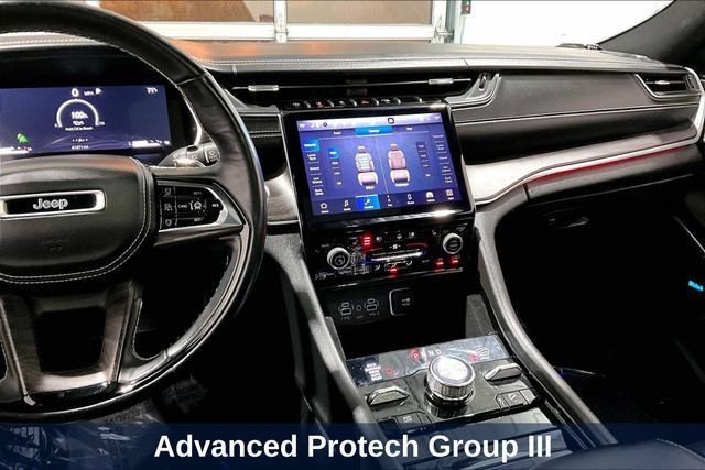 Used 2021 Jeep Grand Cherokee L Overland w/ Advanced Protech Group III AWD/4WD image 12