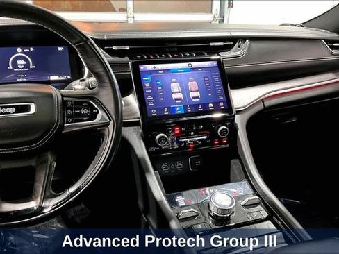 Used 2021 Jeep Grand Cherokee L Overland w/ Advanced Protech Group III AWD/4WD image 12