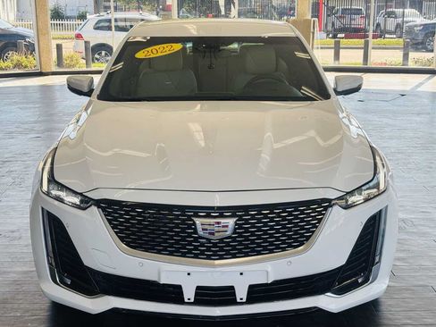 Used 2022 Cadillac CT5 Premium Luxury AWD/4WD image 17