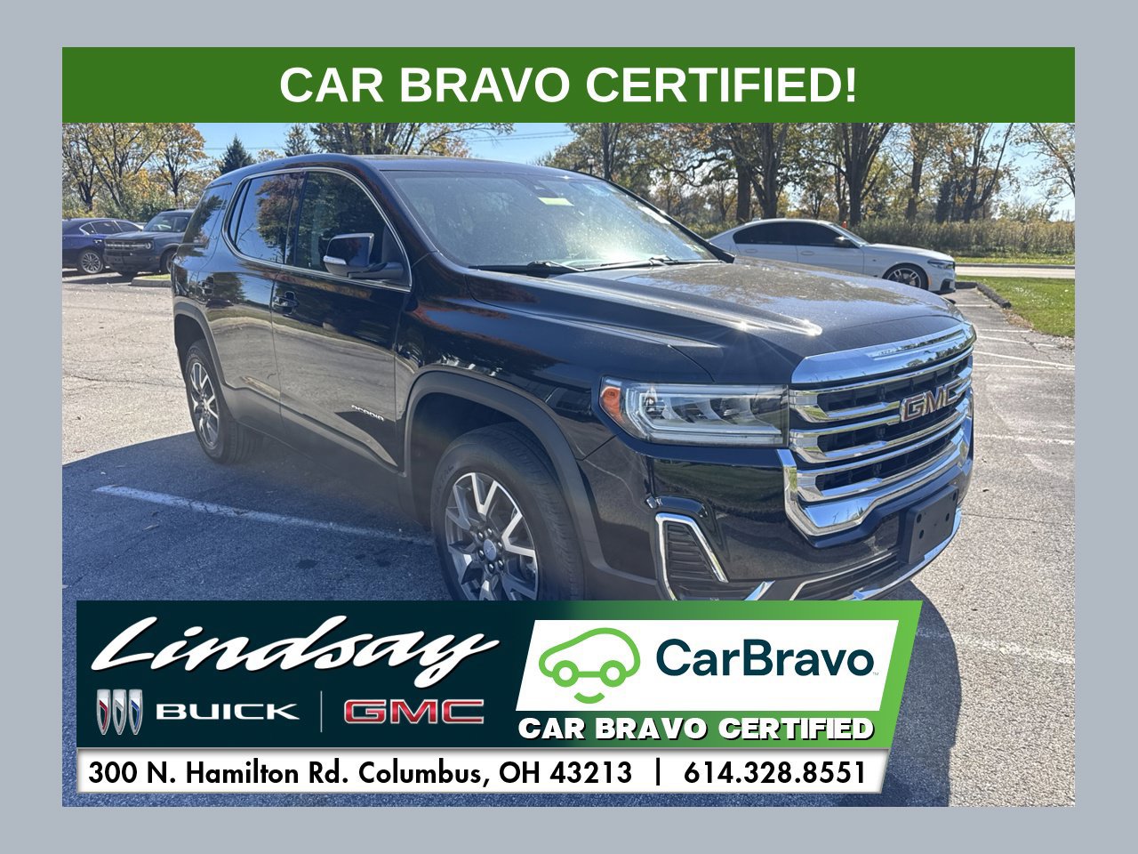 Used 2023 GMC Acadia SLE AWD/4WD image 1