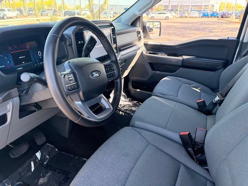 Used 2025 Ford F150 XLT w/ Equipment Group 301A Standard RWD image 16