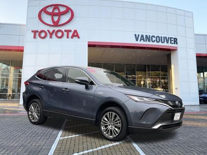 Certified 2021 Toyota Venza Limited w/ Advanced Technology Package