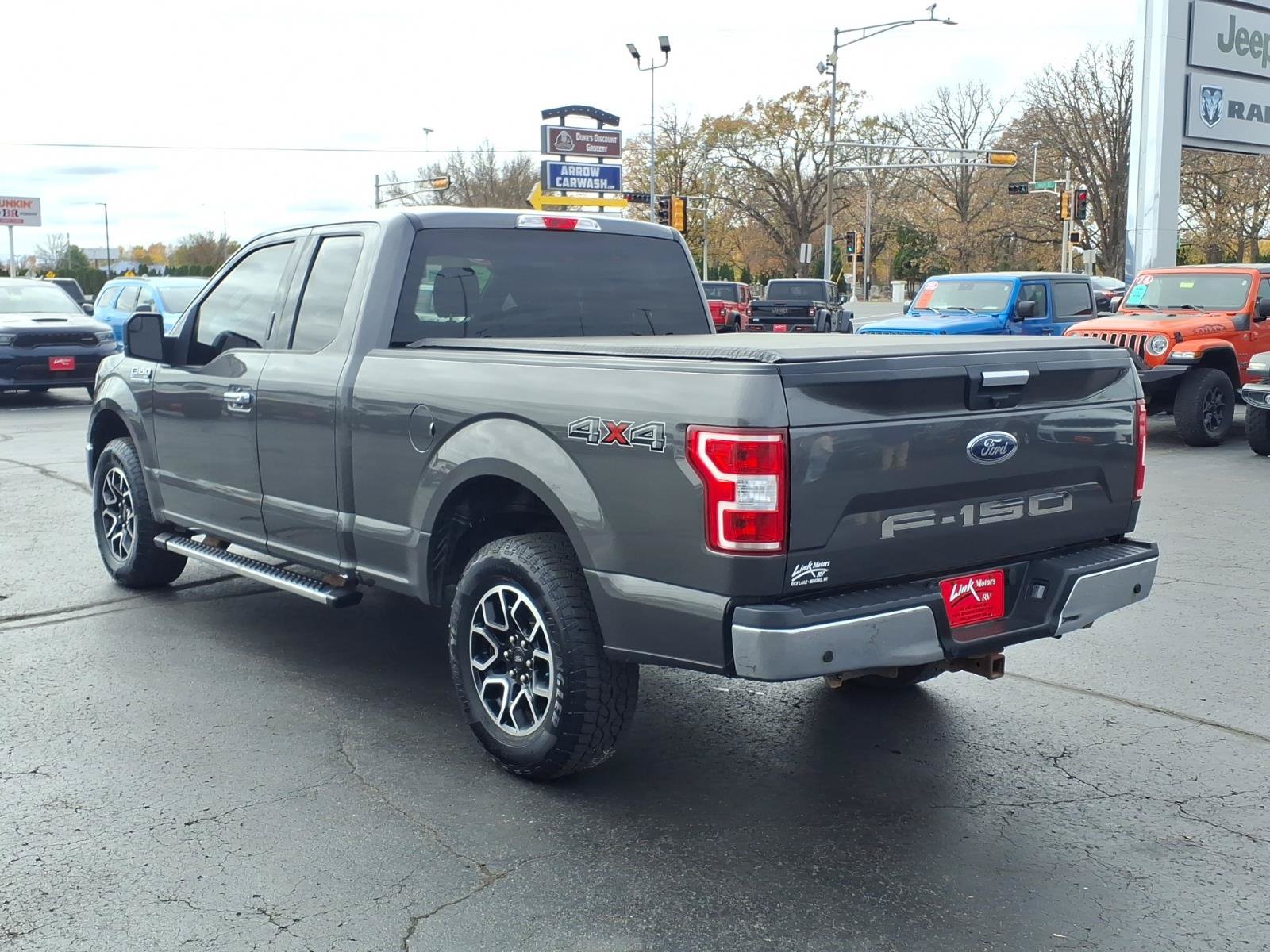 Used 2018 Ford F150 XLT w/ Equipment Group 302A Luxury AWD/4WD image 6