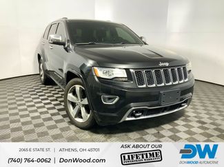 Used 2015 Jeep Grand Cherokee Overland w/ Advanced Technology Group video 1