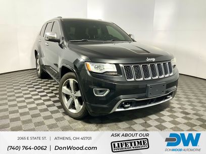 Used 2015 Jeep Grand Cherokee Overland w/ Advanced Technology Group