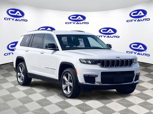 Used 2021 Jeep Grand Cherokee L Limited w/ Trailer Tow Group (B) image 1