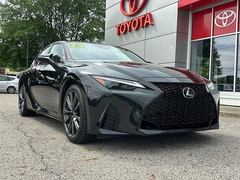 Used 2023 Lexus IS 350 F Sport AWD/4WD image 8
