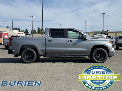 New 2025 Chevrolet Silverado 1500 Custom w/ Turbomax Blackout Package image 6