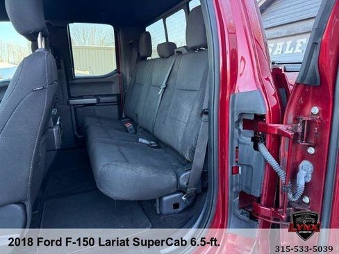 Used 2018 Ford F150 XLT w/ Equipment Group 302A Luxury image 34