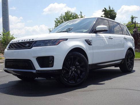 Certified 2022 Land Rover Range Rover Sport HSE Silver Edition AWD/4WD image 1