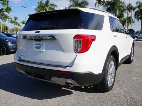 Certified 2022 Ford Explorer Limited w/ Limited Technology Package image 21