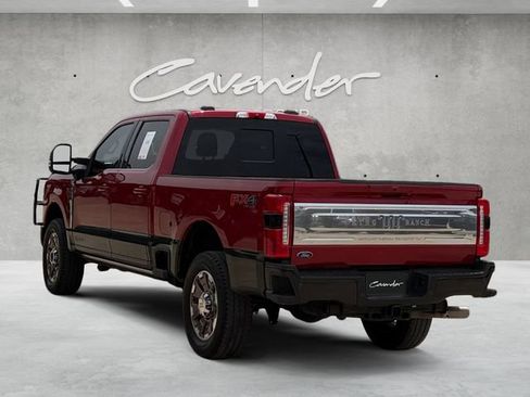 Used 2024 Ford F250 King Ranch w/ FX4 Off-Road Package AWD/4WD image 14