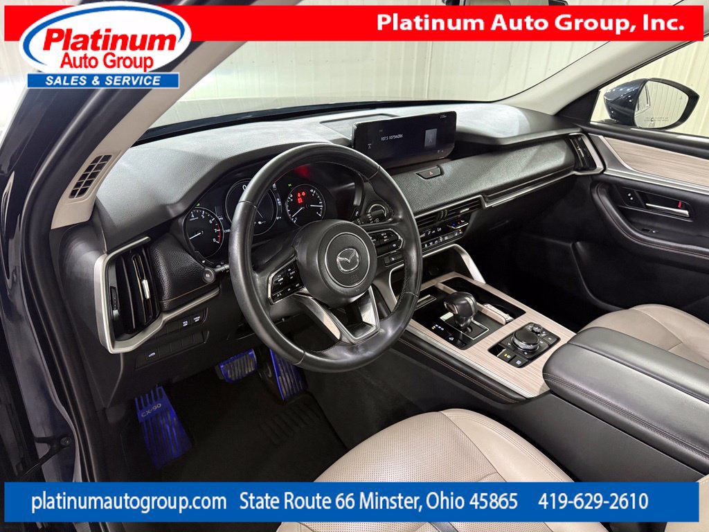 Used 2024 MAZDA CX-90 3.3 Turbo w/ Preferred Package AWD/4WD image 13