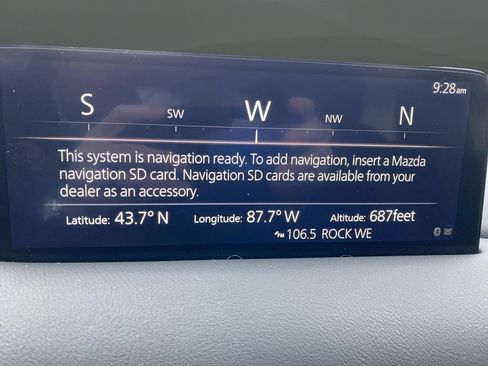 Used 2022 MAZDA CX-5 AWD 2.5 Turbo image 10