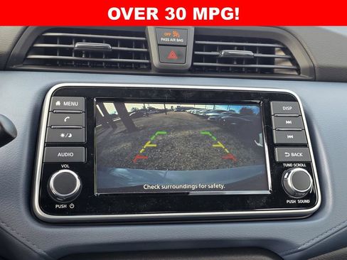New 2025 Nissan Versa SV w/ Trunk Package FWD image 11