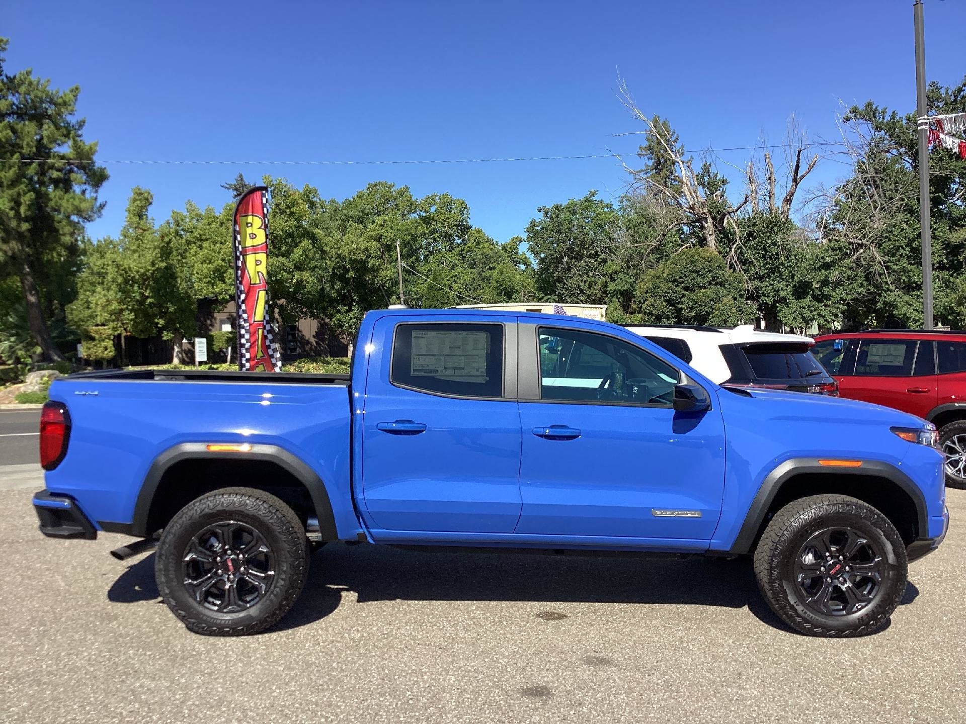 New 2025 GMC Canyon Elevation w/ Convenience Package AWD/4WD image 6