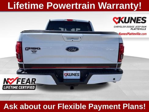 Used 2016 Ford F150 Lariat w/ Equipment Group 502A Luxury AWD/4WD image 5