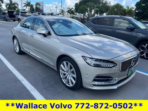 Used 2017 Volvo S90 T6 Inscription w/ Vision Package AWD/4WD image 1