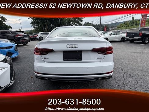 Used 2019 Audi A4 2.0T Premium Plus w/ Premium Plus Package AWD/4WD image 4