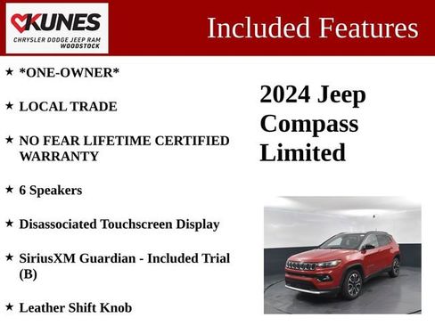 Used 2024 Jeep Compass Limited image 3