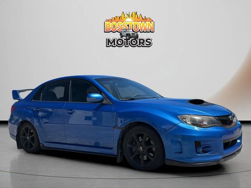 Used 2012 Subaru Impreza WRX STI Limited AWD/4WD image 10