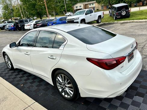 Used 2024 INFINITI Q50 Luxe w/ Cargo Package image 3