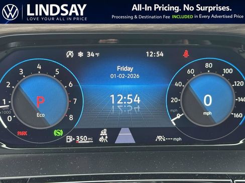 New 2026 Volkswagen Atlas SEL Premium R-Line AWD/4WD image 22