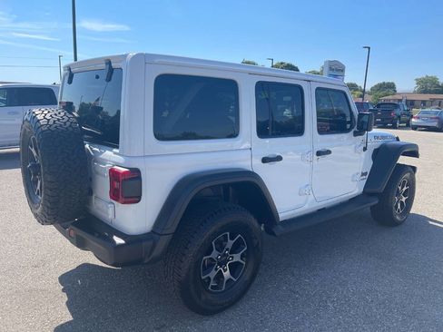 Used 2018 Jeep Wrangler Unlimited Rubicon w/ Steel Bumper Group image 5