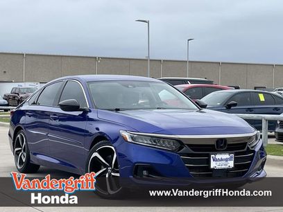 Certified 2022 Honda Accord Sport Special Edition