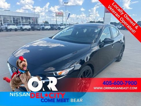 Used 2024 MAZDA MAZDA3 s FWD image 1