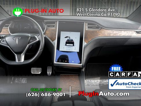 Used 2017 Tesla Model X P100D image 16